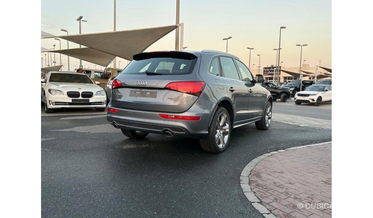 Audi Q5 S-Line Audi Q5 _Gcc_2013_Excellent_Condition _Full option