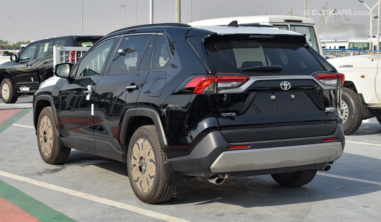 تويوتا راف ٤ Toyota Rav4 Full Option 2.0L Model 2024