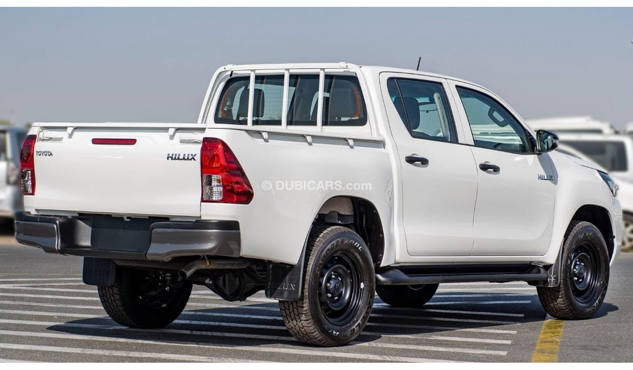 Toyota Hilux D/C 2.4L DSL MT 4WD MID OPTION 2024YM [EXCLUSIVELY FOR EXPORT TO AFRICA]