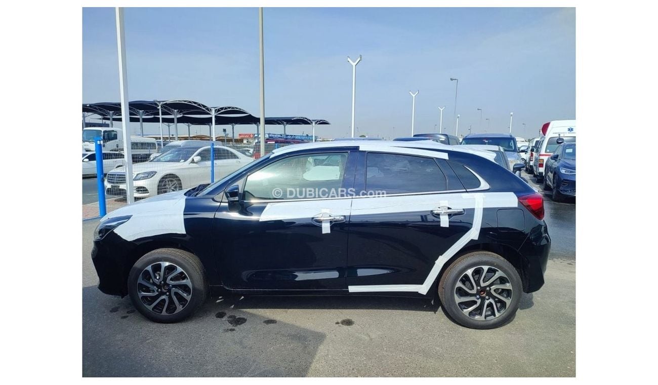 Suzuki Baleno Suzuki BALENO 1.5 GLX ,360, HUD, PUCH START. Color :GREY, SILVER, WHITE PEARL,BLACK PEARL ||