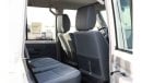 Toyota Land Cruiser Hard Top 2024 Toyota LC76 4.0 Hard Top LX HI - White inside Bluish Grey | Export Only