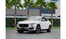 Maserati Levante 2020  | 3,133 P.M  | 0% Downpayment | Pristine Condition!