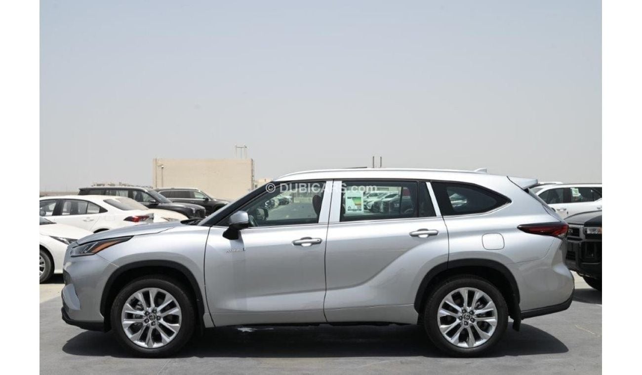 Toyota Highlander Limited Plus Hybrid 2.5L E-AWD 7-Seater AT