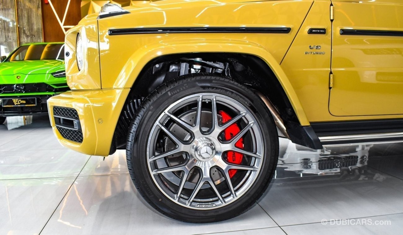 Mercedes-Benz G 63 AMG MERCEDES BENZ G63 AMG 4.0L V8 2023