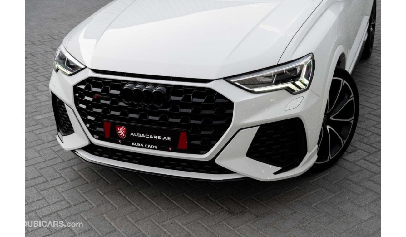 أودي RSQ3 TFSI Quattro | 4,994 P.M  | 0% Downpayment | Agency Warranty!