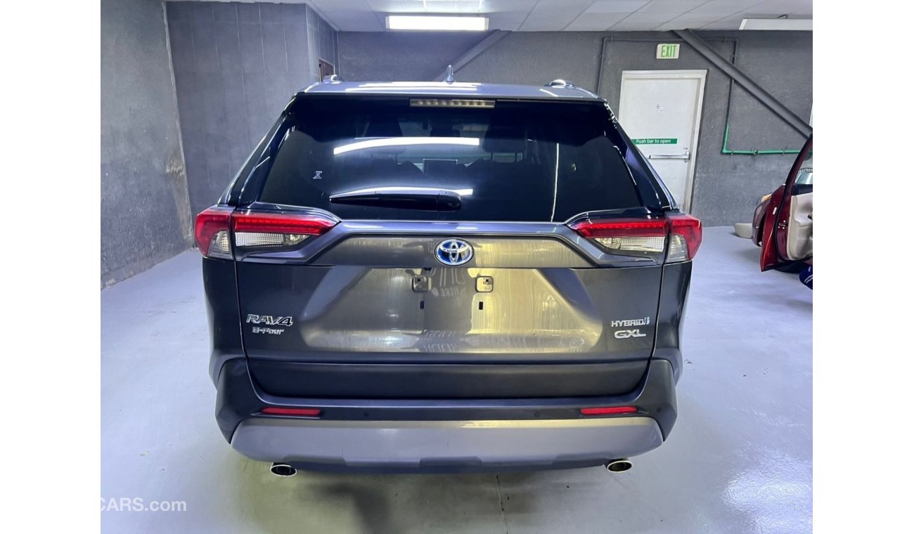 Toyota RAV4 GXL 2021 Hybrid RHD Diesel Full Options Top Of The Range