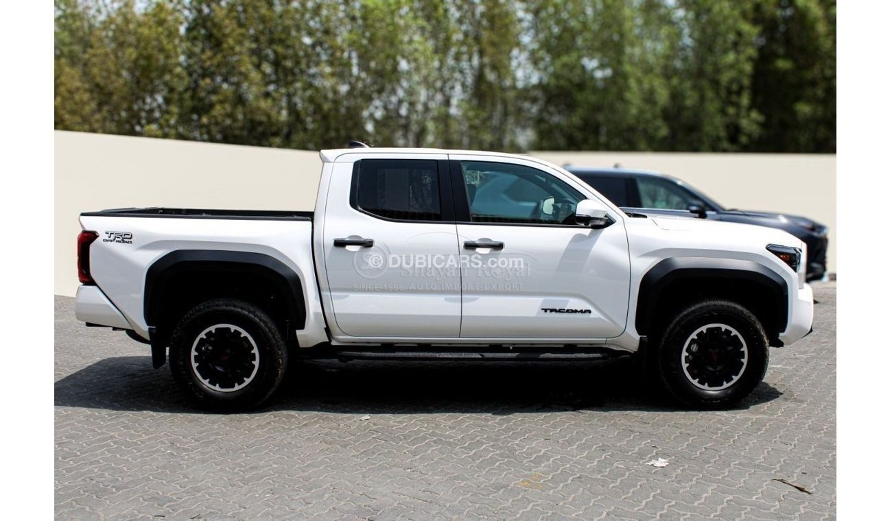 تويوتا تاكوما LHD 2.4L PETROL 4WD TRD OFF ROAD PREMIUM AT 24MY (READY STOCK)