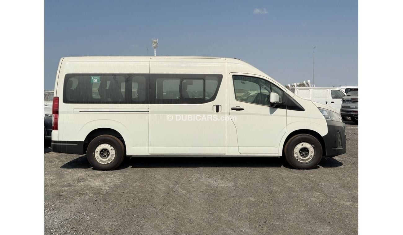 تويوتا هاياس 2025 Toyota Hiace DX 13-Seater 2.8L 4-Cyl Petrol M/T RWD Export Only