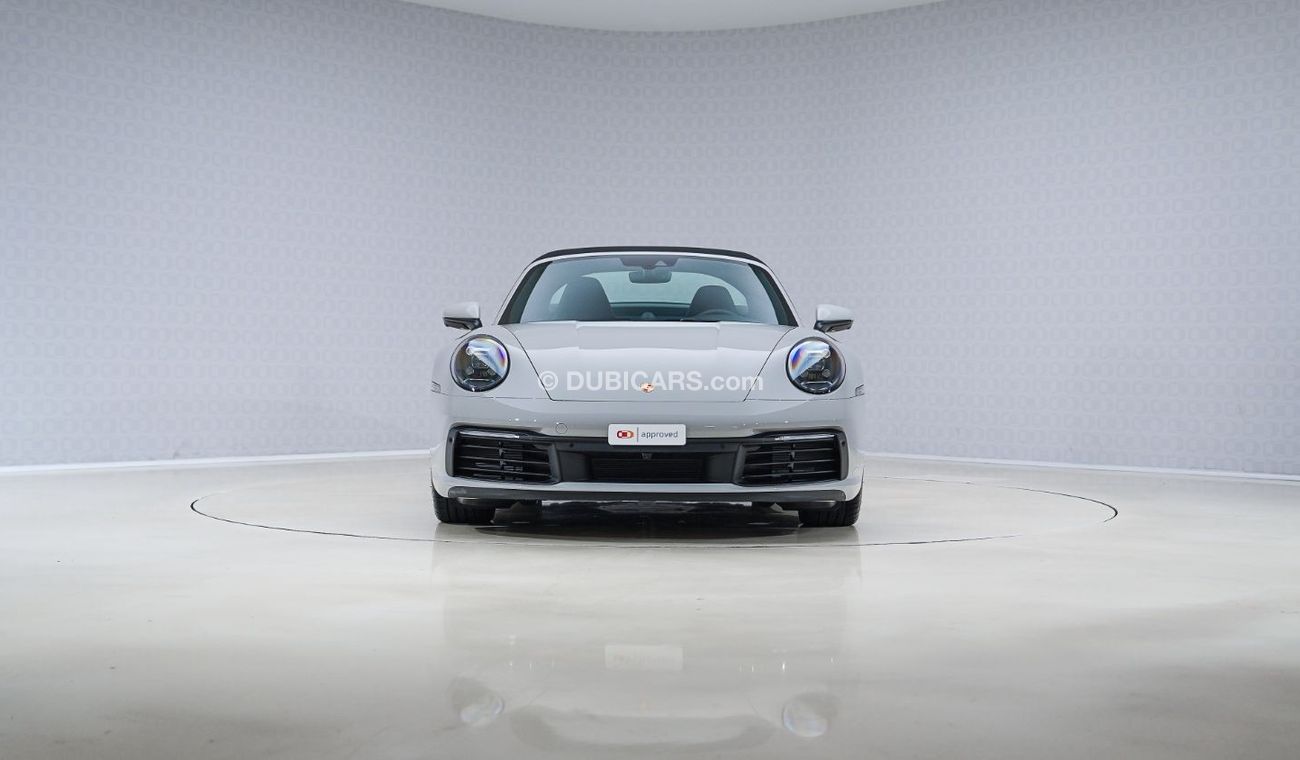 Porsche 911 Targa 4S - AED 12,643 P/M - 2 Years Warranty