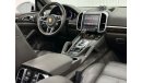 Porsche Cayenne 2018 Porsche Cayenne Platinum Edition, Warranty, Full Service History, Excellent Condition, GCC