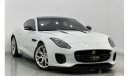 Jaguar F Type Std 2020 Jaguar P300 F-Type, Warranty, Full Jaguar Service History, Low Kms, GCC