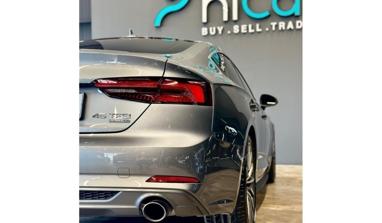 Audi A5 45 TFSI quattro S-line AED 1,762pm • 0% Downpayment •45TFSI Quattro S-Line • Full Service History