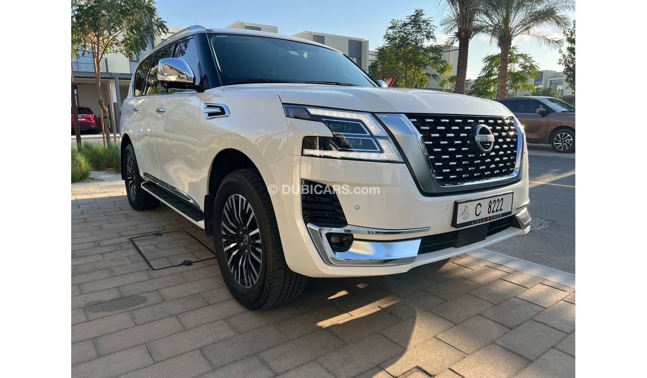 نيسان باترول LE Platinum City 3.5L