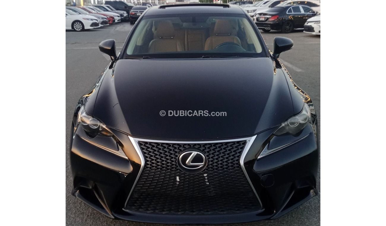 لكزس IS 250 LEXUS IS 250 V6 2.5L Full Option Model 2015