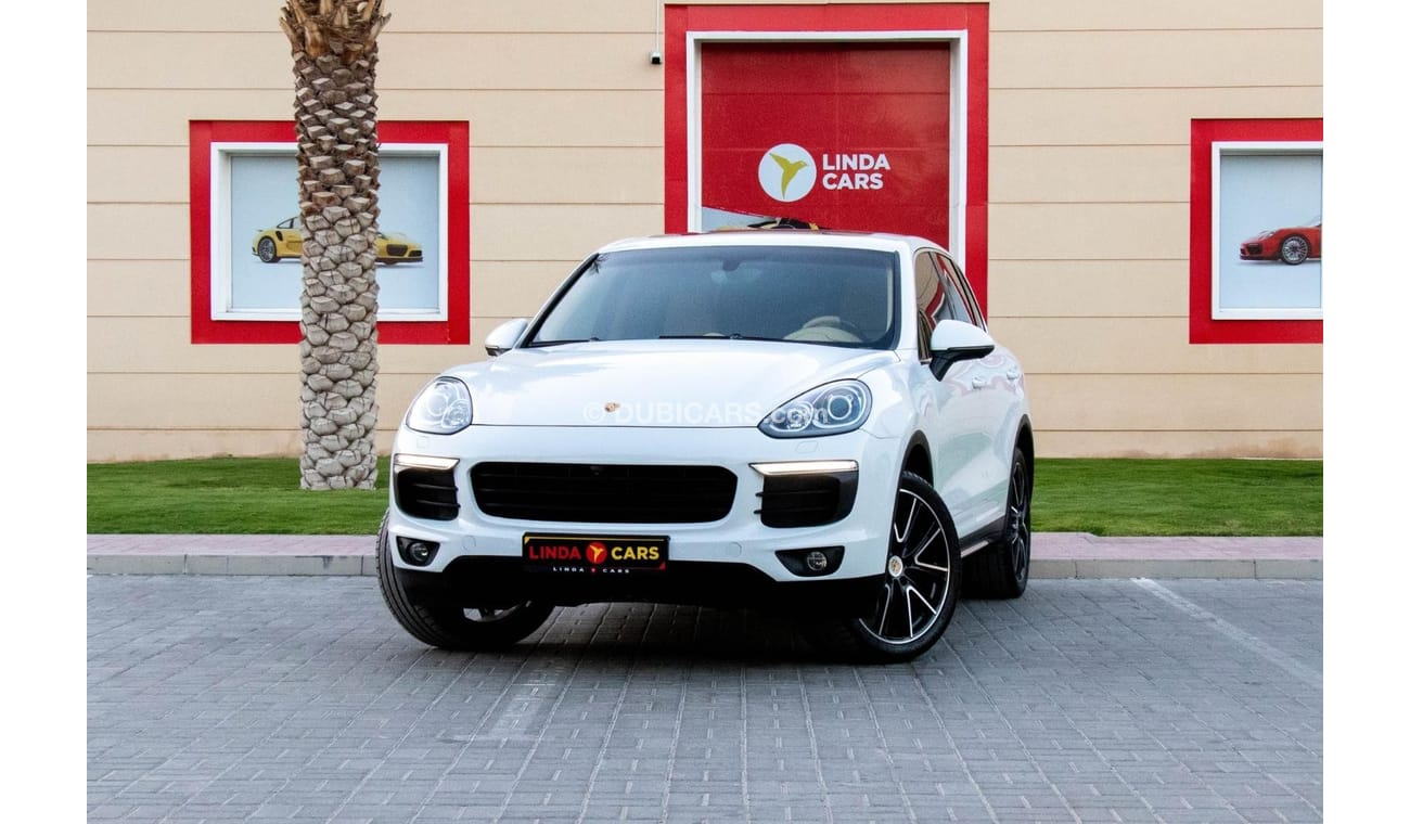 Porsche Cayenne S 92A