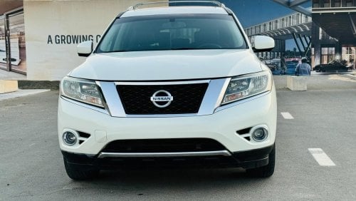 Nissan Pathfinder Platinum 3.5L