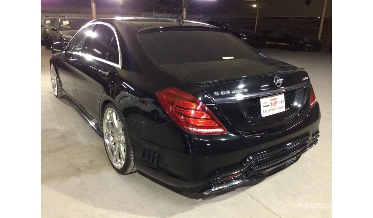 Mercedes-Benz S 63 AMG Std MERCEDES AMG S CLASS S63 LONG WHEEL BASE 5.5L 2015, WITH VIP SEATS, WALD AERO KIT AND MORE..