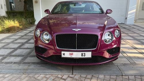 Bentley Continental GTC 4.0T V8