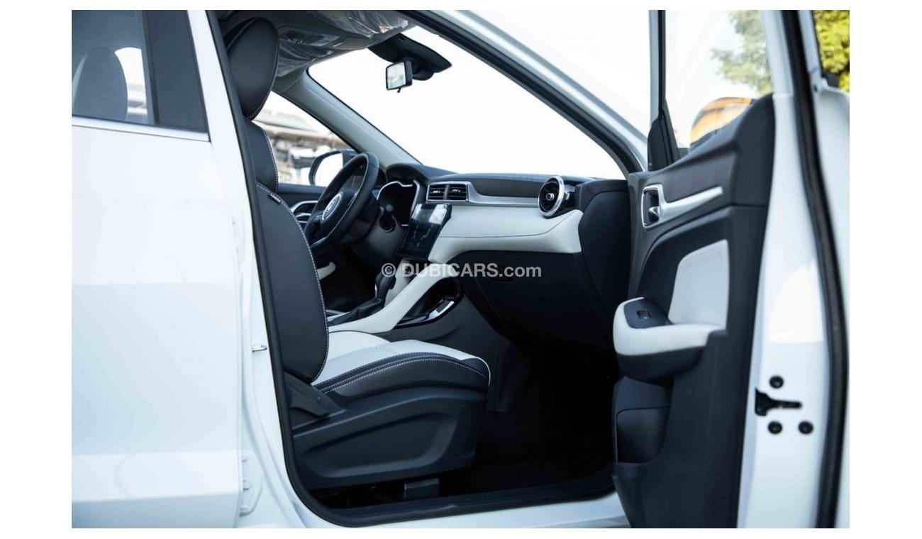 أم جي ZS Get 2023 MG ZS 1.3 TROPHY P AT - White inside Beige | Export Price