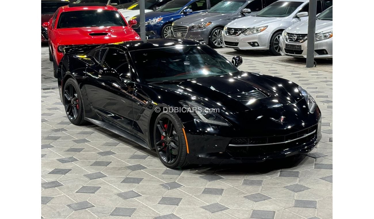 Chevrolet Corvette C7 Z51 6.2L