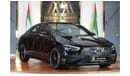 مرسيدس بنز CLA 200 Mercedes-Benz CLA 200 | 2025 GCC 0km | Agency Warranty | 360 View |