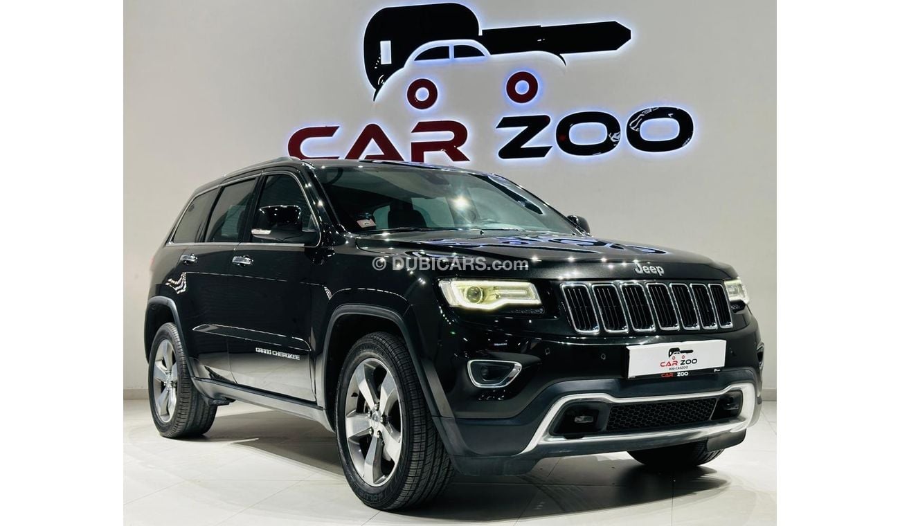 Jeep Grand Cherokee Limited 5.7L (360 HP)