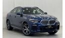 بي أم دبليو X6 40i M Sport 3.0L 2021 BMW X6 xDrive40i M-Sport, Oct 2025 BMW Warranty + Service Pack, Low Kms, GCC