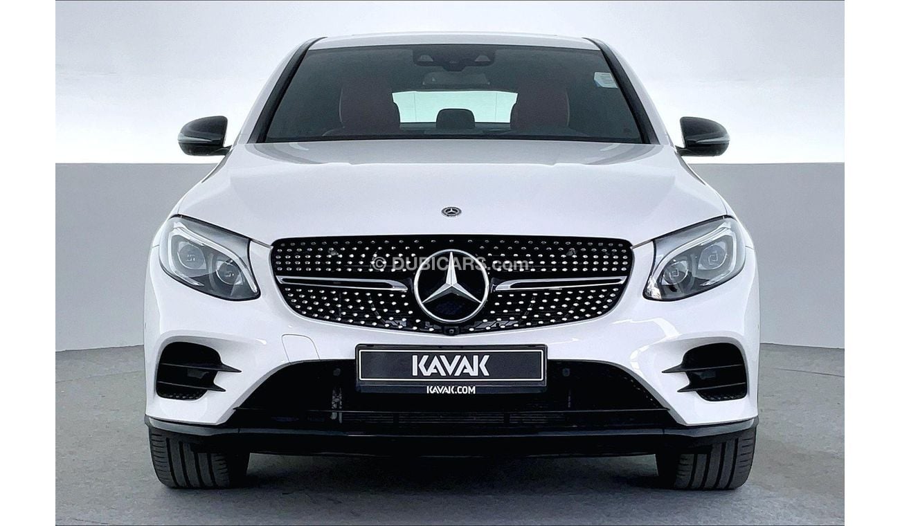 Mercedes-Benz GLC 250 Coupe AMG | 1 year free warranty | 0 Down Payment