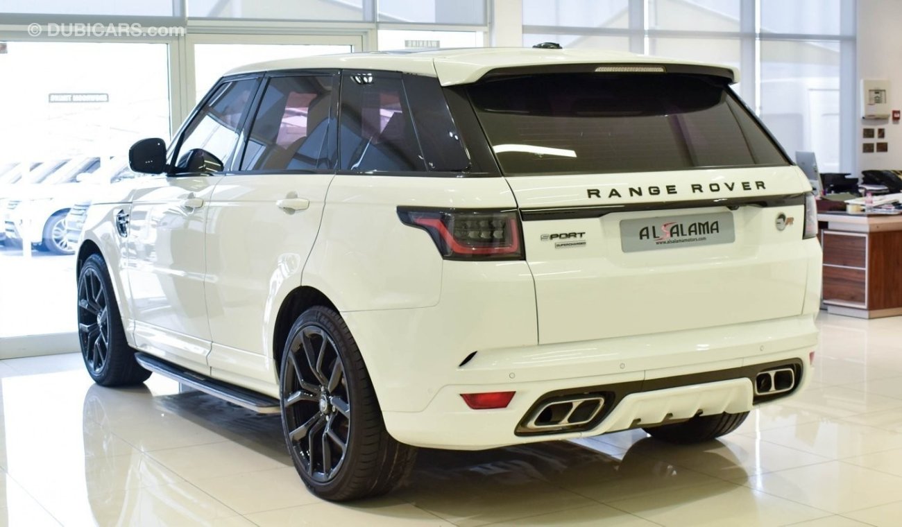 Land Rover Range Rover Sport Facelift SVR 2020
