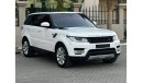 Land Rover Range Rover Sport Supercharged