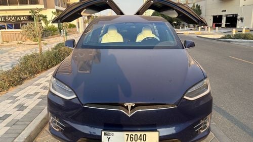 Tesla Model X Performance