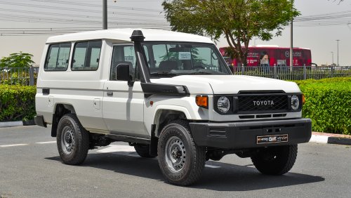 Toyota Land Cruiser Hard Top 4.5L Diesel