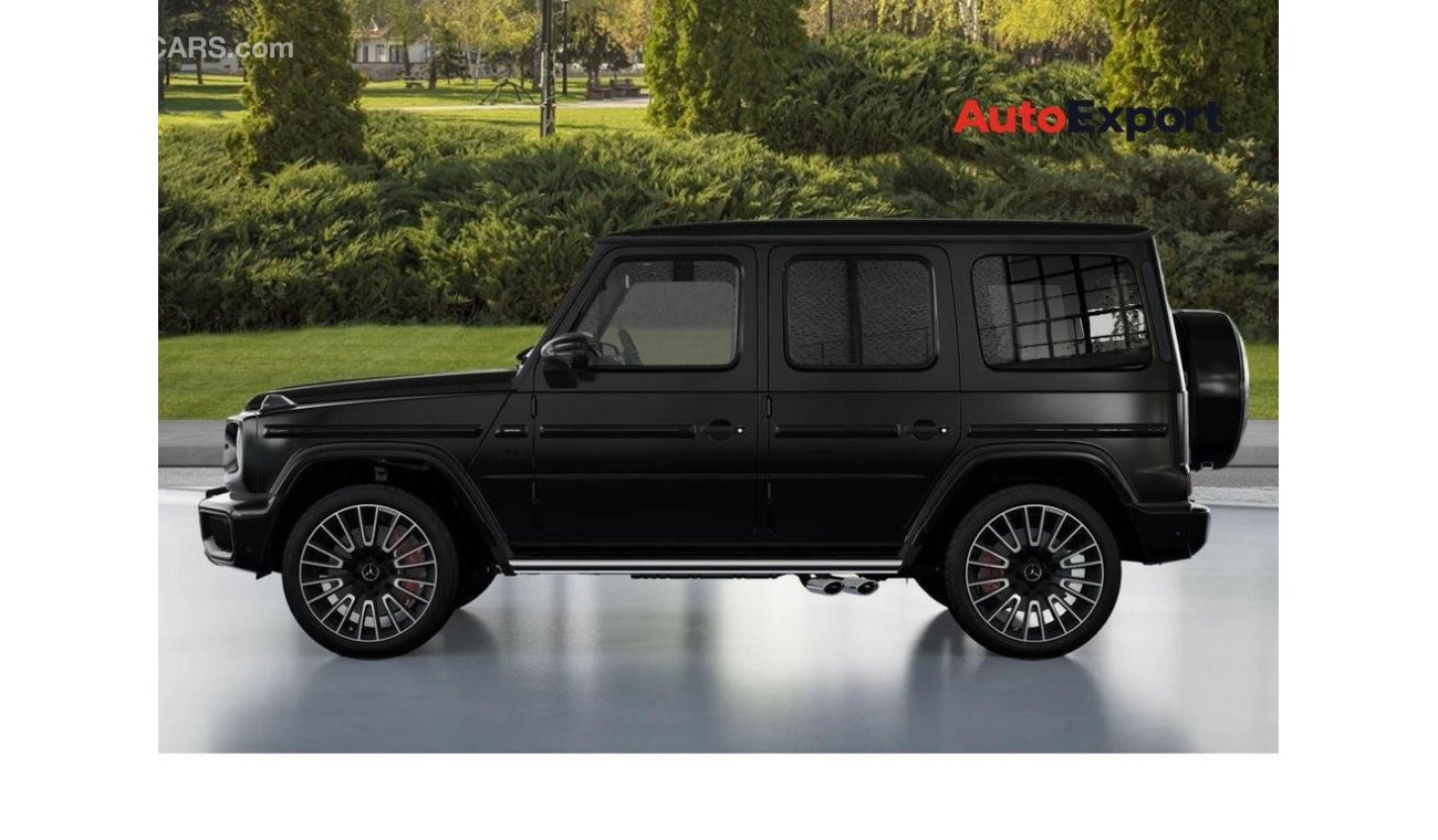 مرسيدس بنز G 63 AMG 4.0 G63 V8 BiTurbo MHEV AMG Magno Edition SpdS+9GT 4WD Euro 6 (s/s) 5dr