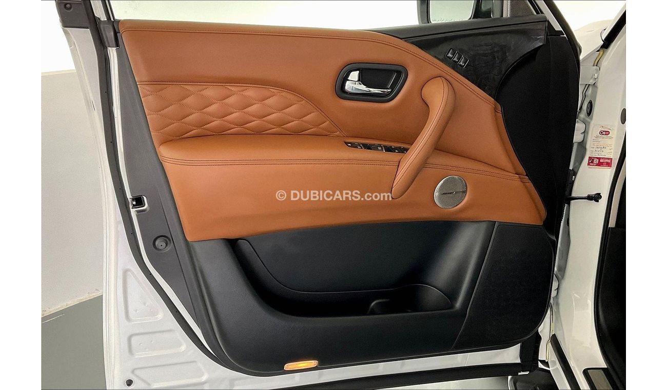 Infiniti QX80 Luxe Sensory ProActive (8 Seater)