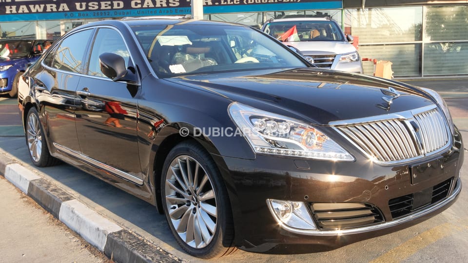 Hyundai Centennial VS500 for sale. Black, 2014