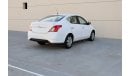 Nissan Sunny SL ACCIDENTS FREE - GCC - MID OPTION - ORIGINAL PAINT - PERFECT CONDITION INSIDE OUT