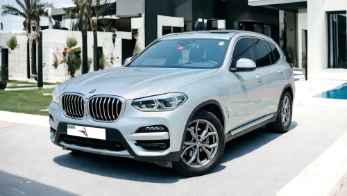 BMW X3 xDrive 30i X Line AED 3000 PM | BMW X3 XDRIVE30i XLINE | UNDER WARRANTY | FSH | GCC | FIRST OWNER