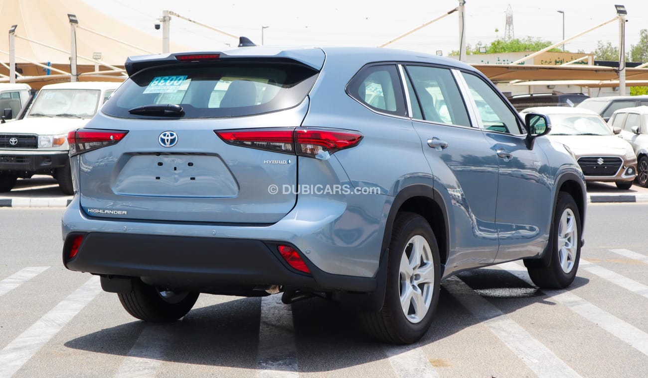 Toyota Highlander LE 2.5L | 2022 | Hybrid | For Export Only