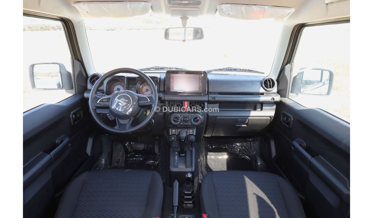 سوزوكي جيمني SUZUKI_JIMNY_GL_1.5L_2024_5DOORS_BLACK_GREY_GREEN_4WD