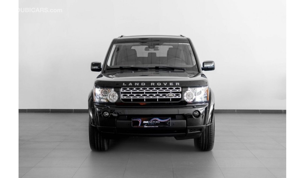 Used 2013 Land Rover LR4 HSE 5.0L V8 / 7-Seater / Full-Service History 2013  for sale in Dubai - 599472