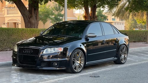 Audi RS4 B7 4.2 Quattro Manual 2006 Full Rebuilt