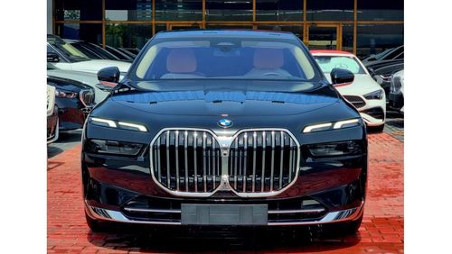 BMW 735 i Pure Excellence 2025 Warranty & service GCC