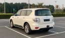 Nissan Patrol LE Platinum 1 على 1 رادار تحكم مسار كراسي كهرباء شاشات خلفيه خمس كاميرات بدون حادث بدون Full option