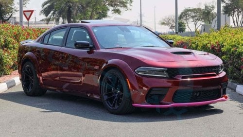 دودج تشارجر R/T Scat Pack Widebody 392 HEMI 6.4L ''LAST CALL'' , 2023 , 0Km , With 3 Years or 100K Km Warranty