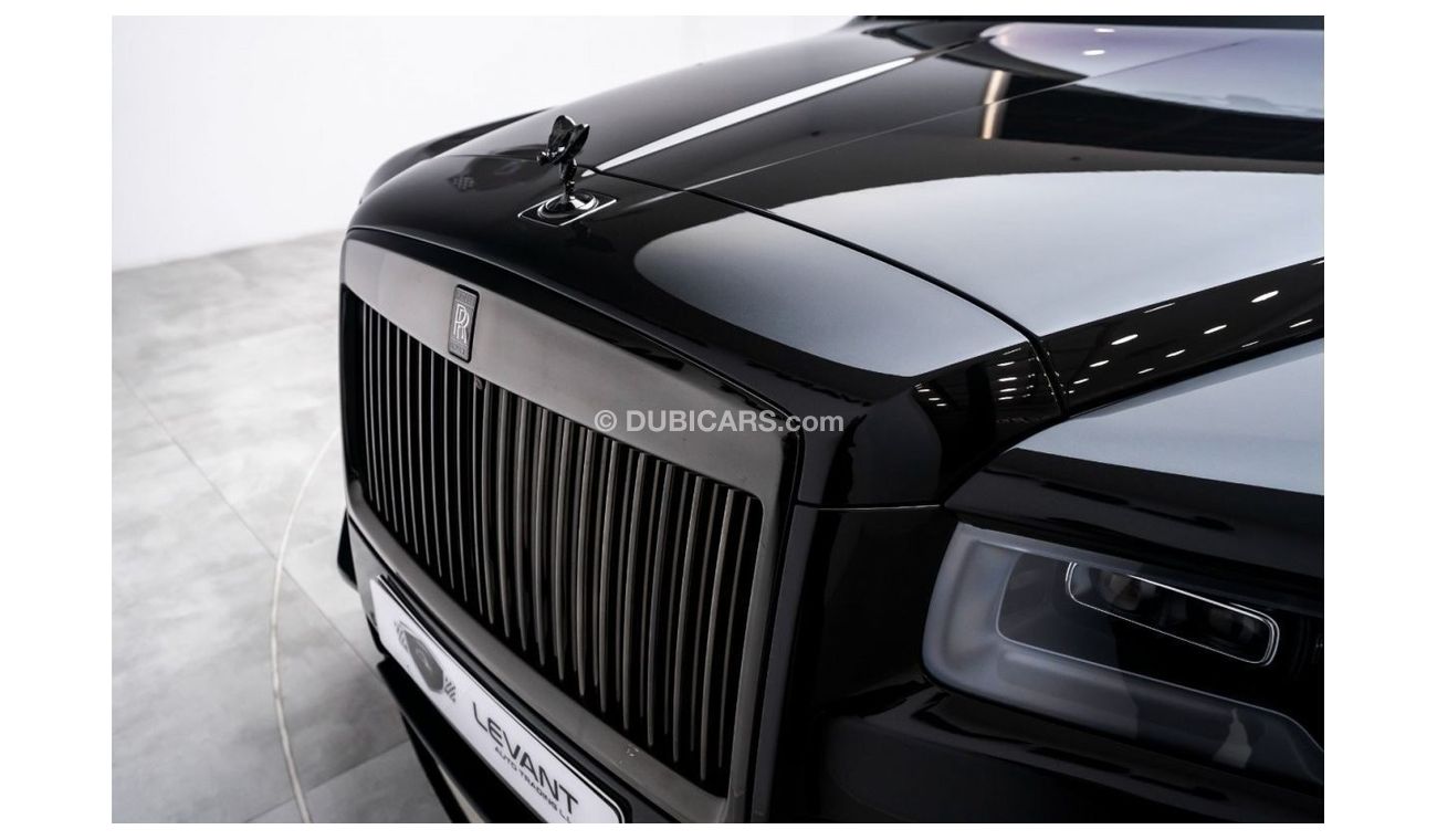 Rolls-Royce Cullinan Black Badge