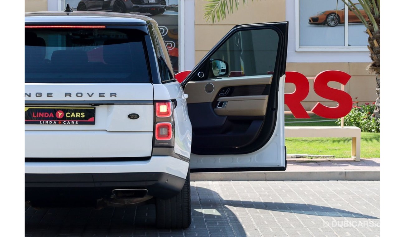 Land Rover Range Rover HSE Range Rover Vogue HSE 2018 GCC under Warranty with Flexible Down-Payment/ Flood Free.