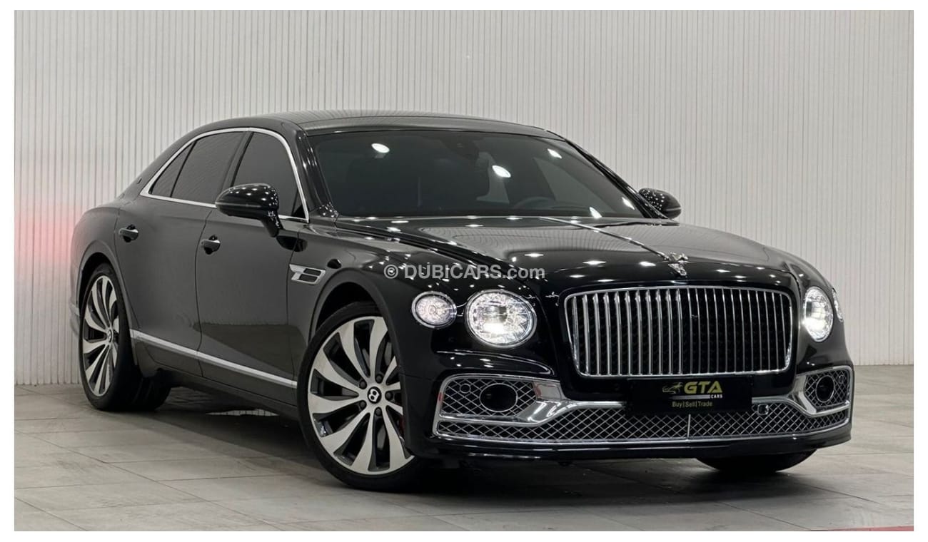 Bentley Continental Flying Spur 2020 Bentley Continental Flying Spur 1st Edition, Warranty, Full Options, Low Kms, GCC