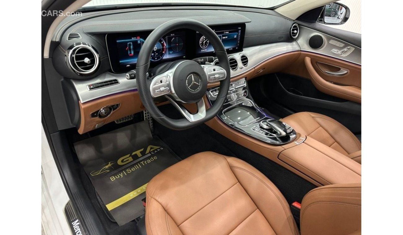 Mercedes-Benz E300 Std 2020 Mercedes Benz E300, August 2025 Mercedes Warranty, Full Mercedes Service History, GCC Specs