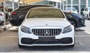 مرسيدس بنز C 63 كوبيه S