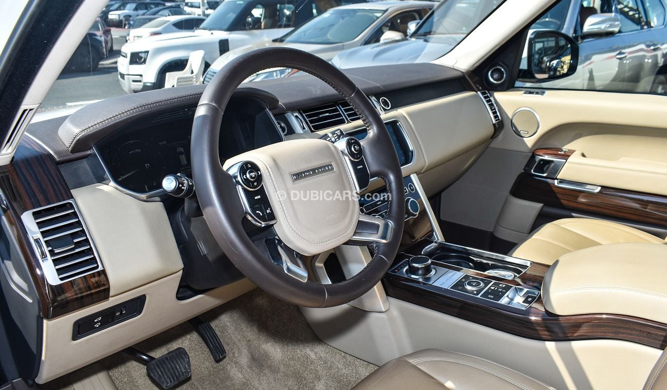 لاند روفر رينج روفر Range Rover HSE